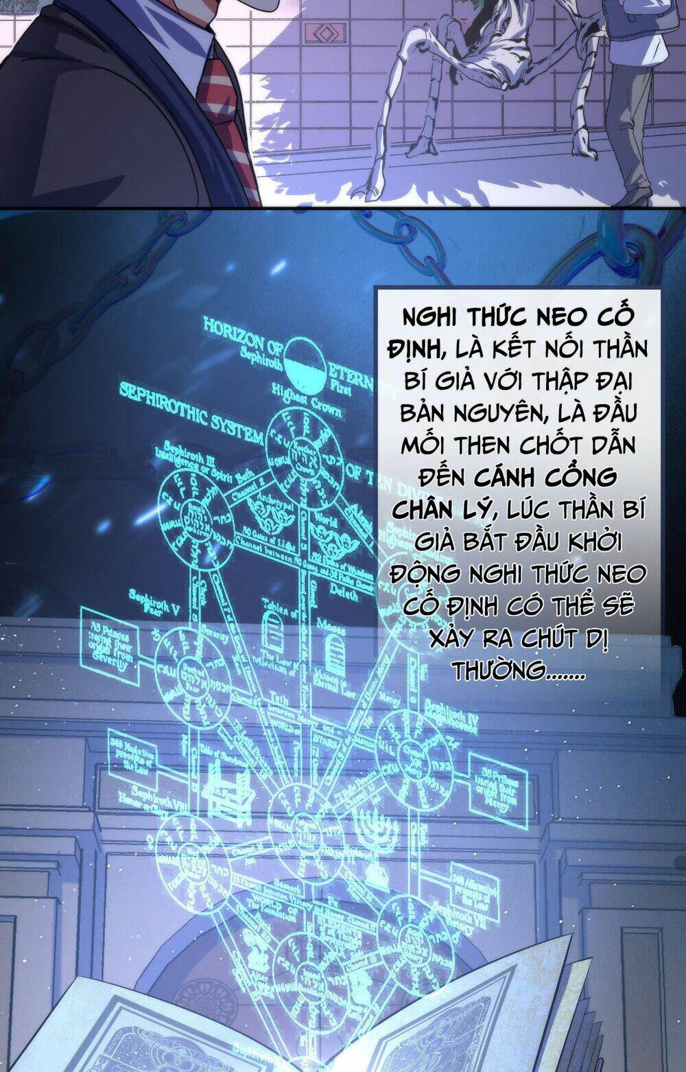 Trở Thành Thần Chủ Cthulhu - Chapter 98 - Page 16