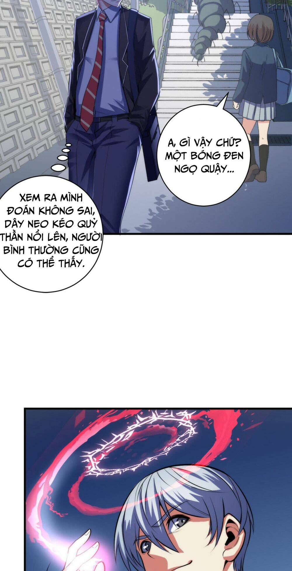 Trở Thành Thần Chủ Cthulhu - Chapter 98 - Page 32
