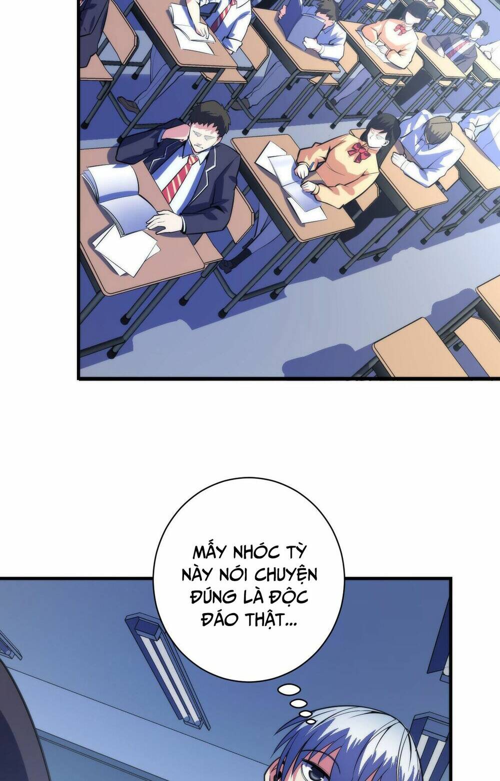 Trở Thành Thần Chủ Cthulhu - Chapter 98 - Page 37