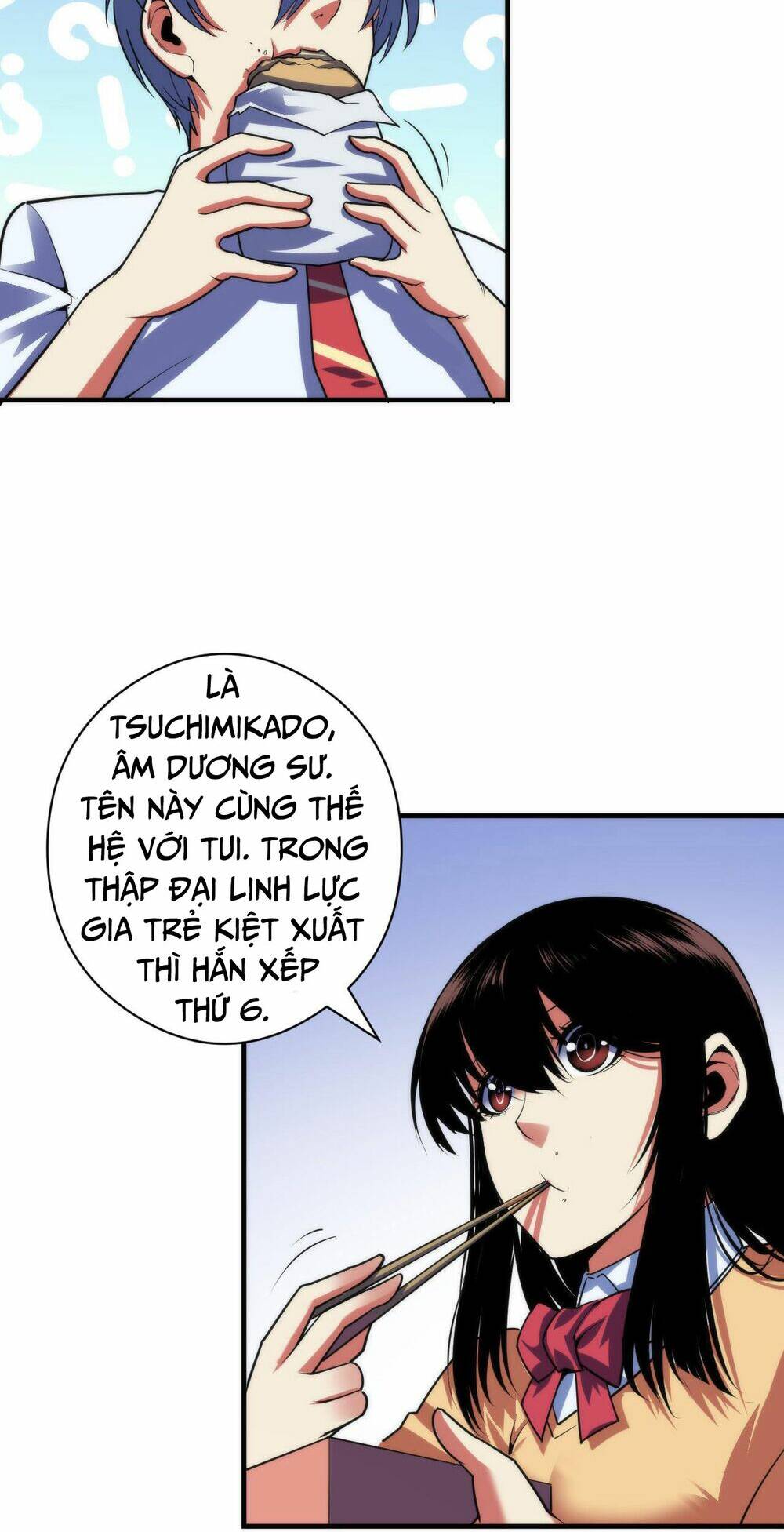 Trở Thành Thần Chủ Cthulhu - Chapter 99 - Page 9