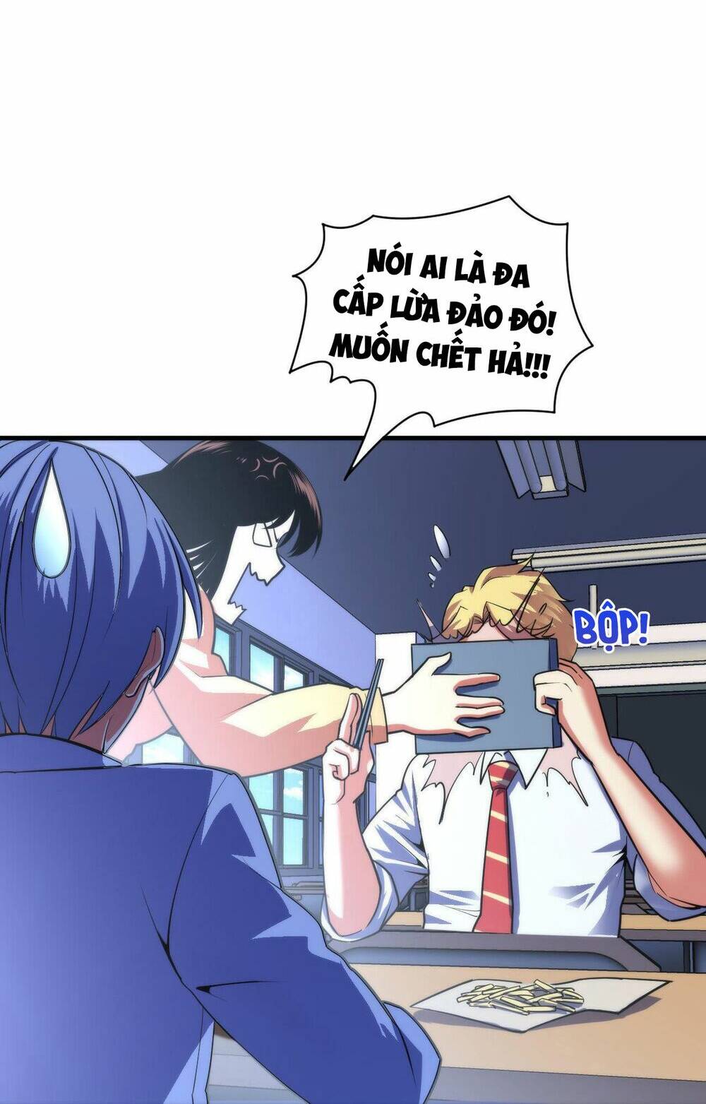 Trở Thành Thần Chủ Cthulhu - Chapter 99 - Page 11