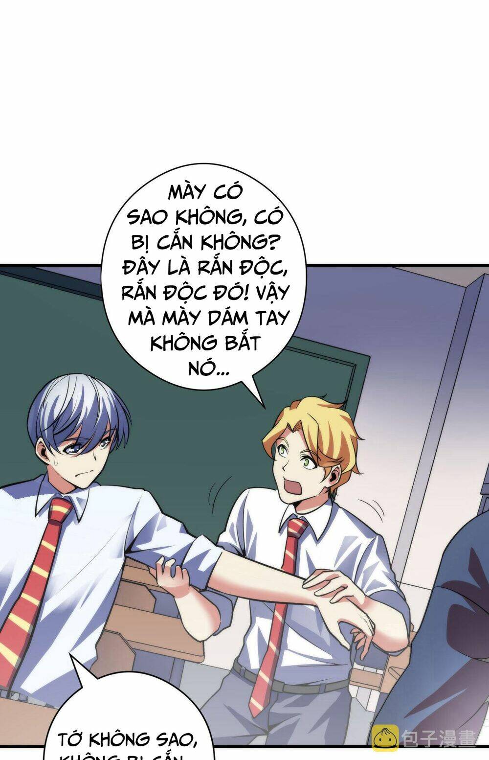 Trở Thành Thần Chủ Cthulhu - Chapter 99 - Page 28