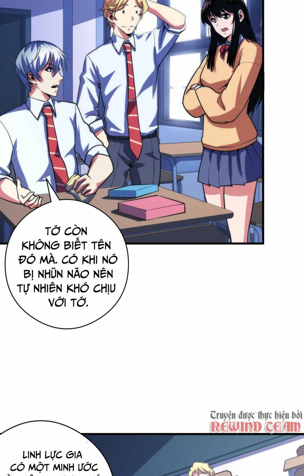 Trở Thành Thần Chủ Cthulhu - Chapter 99 - Page 32