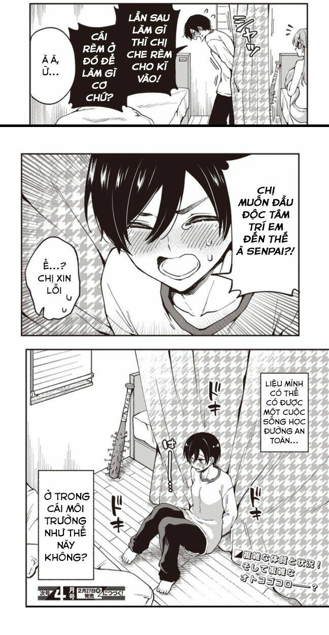 Zenbu Kimi No Sei - Chapter 3 - Page 11