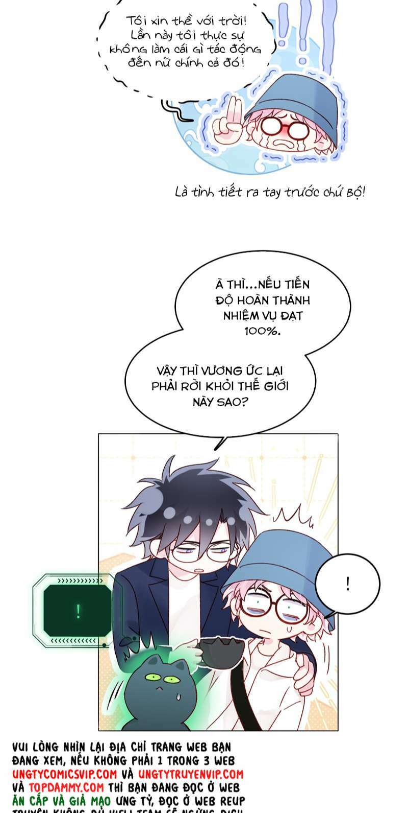 Tôi Phải Làm Một Kẻ Đại Xấu Xa - Chapter 106 - Page 22