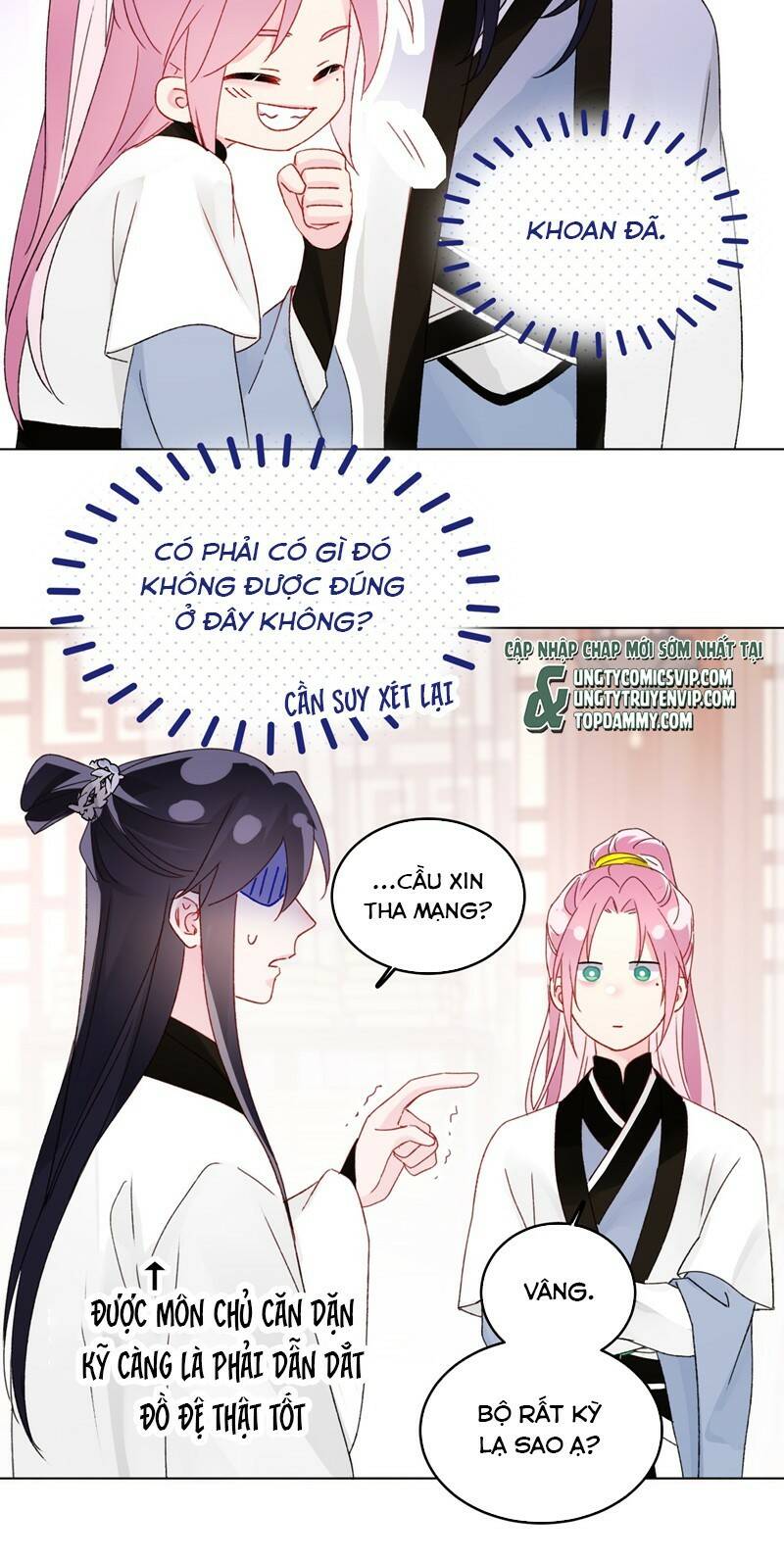 Tôi Phải Làm Một Kẻ Đại Xấu Xa - Chapter 114 - Page 21