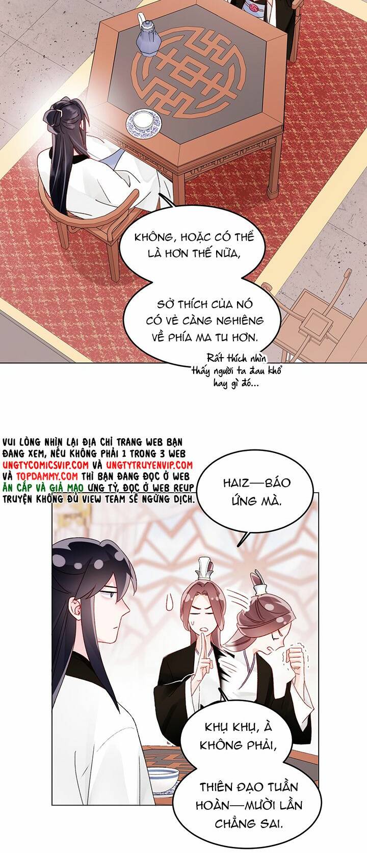 Tôi Phải Làm Một Kẻ Đại Xấu Xa - Chapter 114 - Page 29