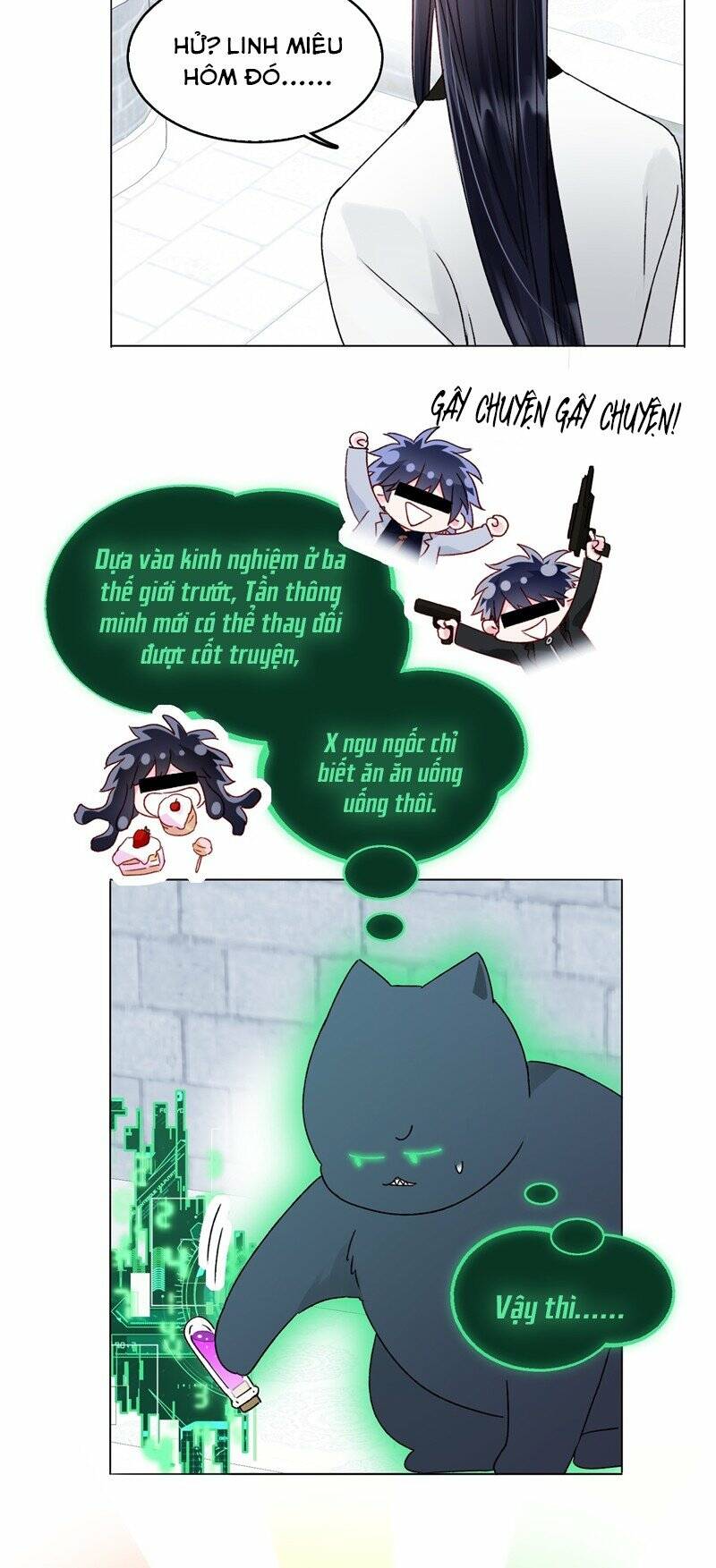 Tôi Phải Làm Một Kẻ Đại Xấu Xa - Chapter 115 - Page 23