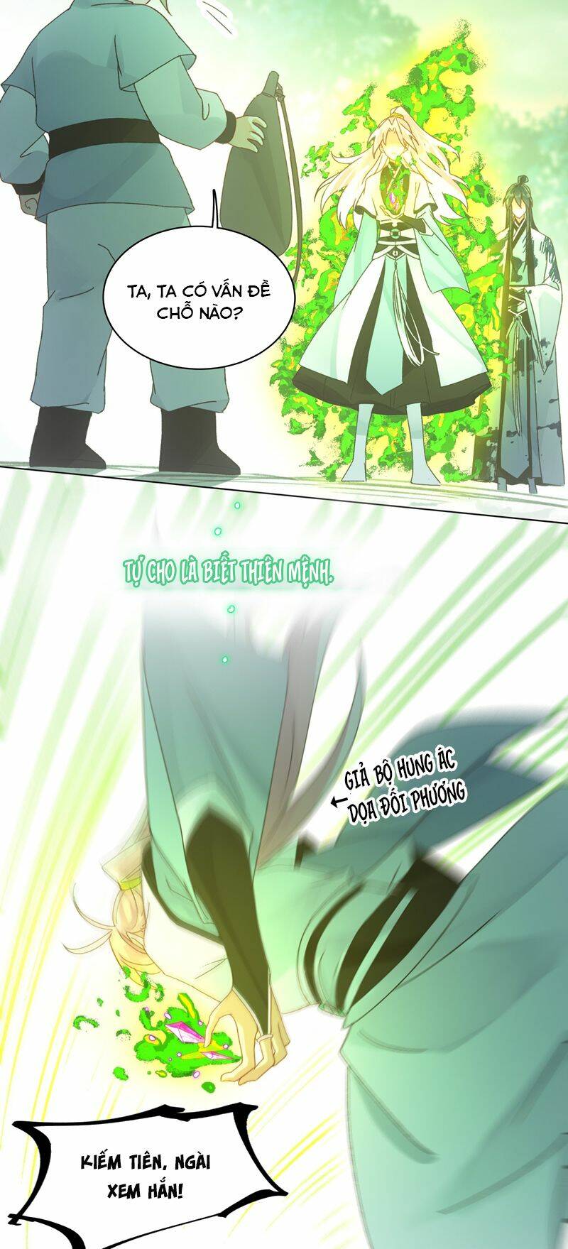 Tôi Phải Làm Một Kẻ Đại Xấu Xa - Chapter 118 - Page 7