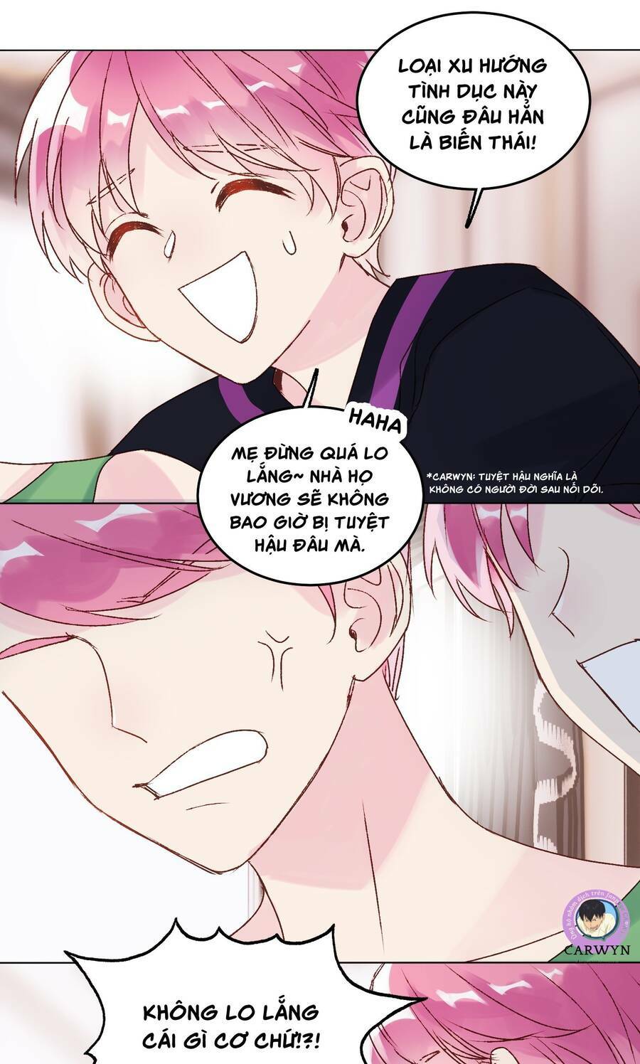 Tôi Phải Làm Một Kẻ Đại Xấu Xa - Chapter 12 - Page 11