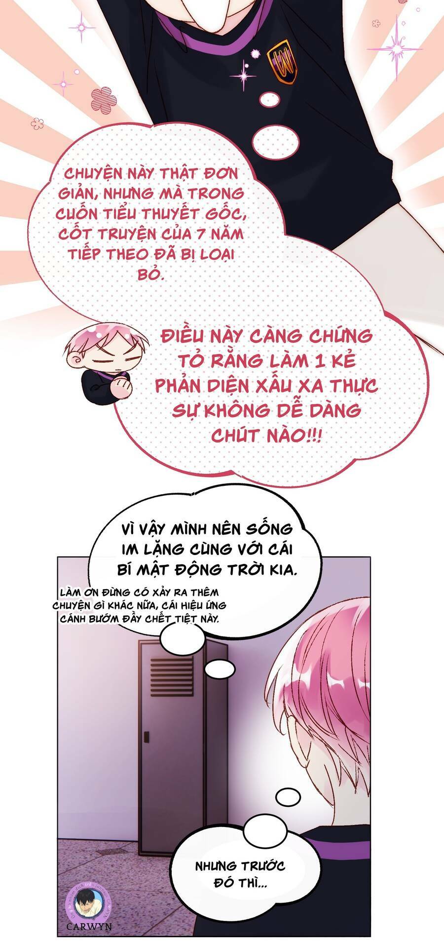 Tôi Phải Làm Một Kẻ Đại Xấu Xa - Chapter 12 - Page 25