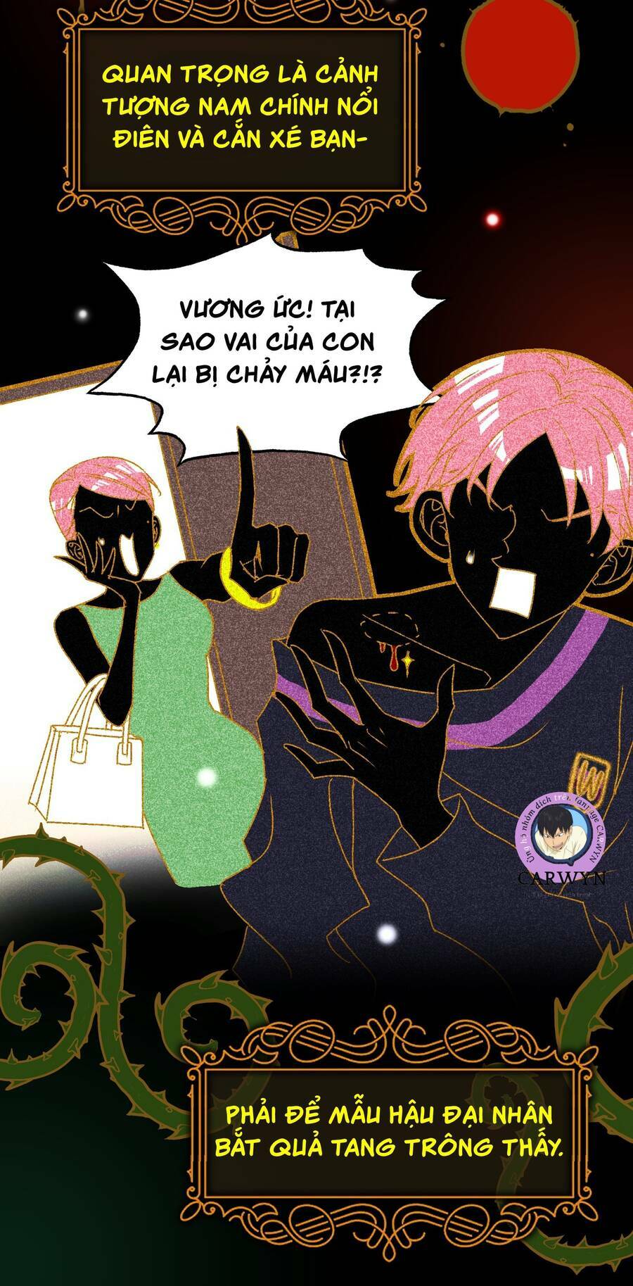 Tôi Phải Làm Một Kẻ Đại Xấu Xa - Chapter 12 - Page 3