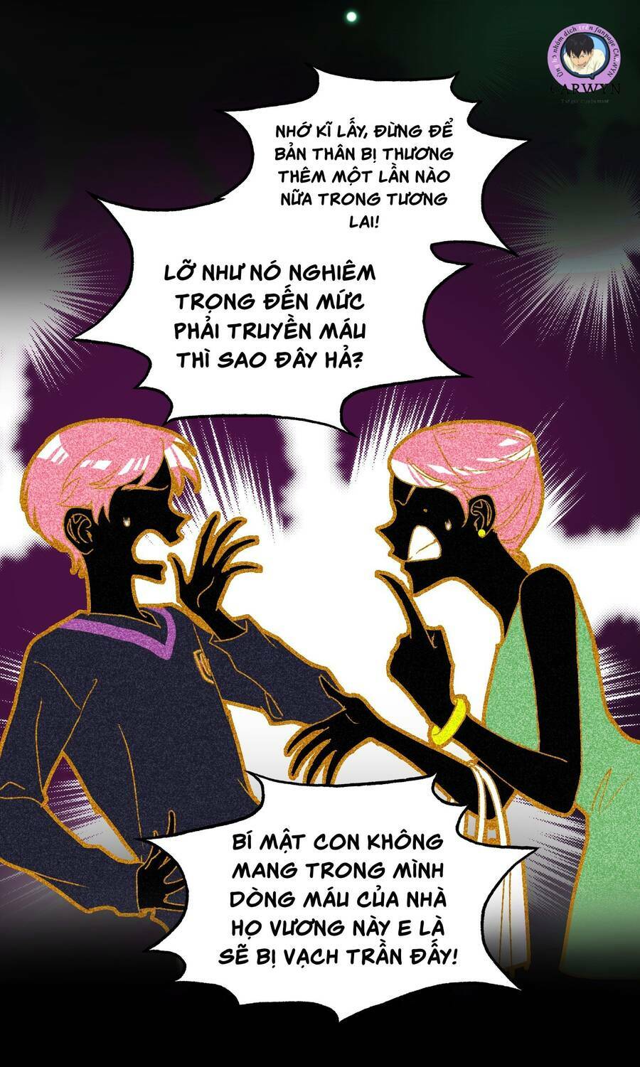 Tôi Phải Làm Một Kẻ Đại Xấu Xa - Chapter 12 - Page 5