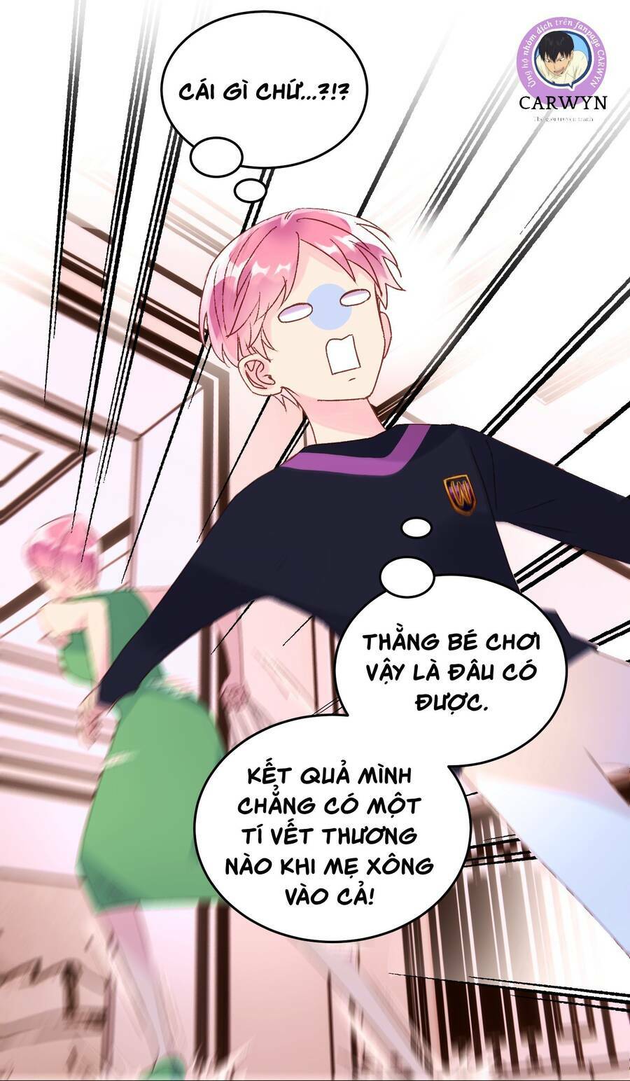 Tôi Phải Làm Một Kẻ Đại Xấu Xa - Chapter 12 - Page 8