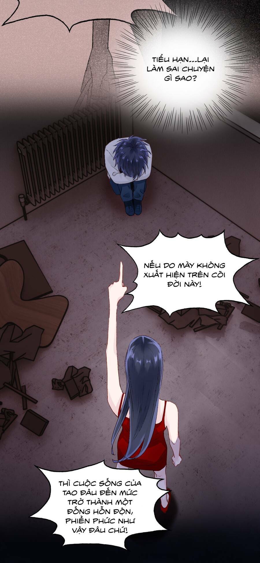 Tôi Phải Làm Một Kẻ Đại Xấu Xa - Chapter 13 - Page 6