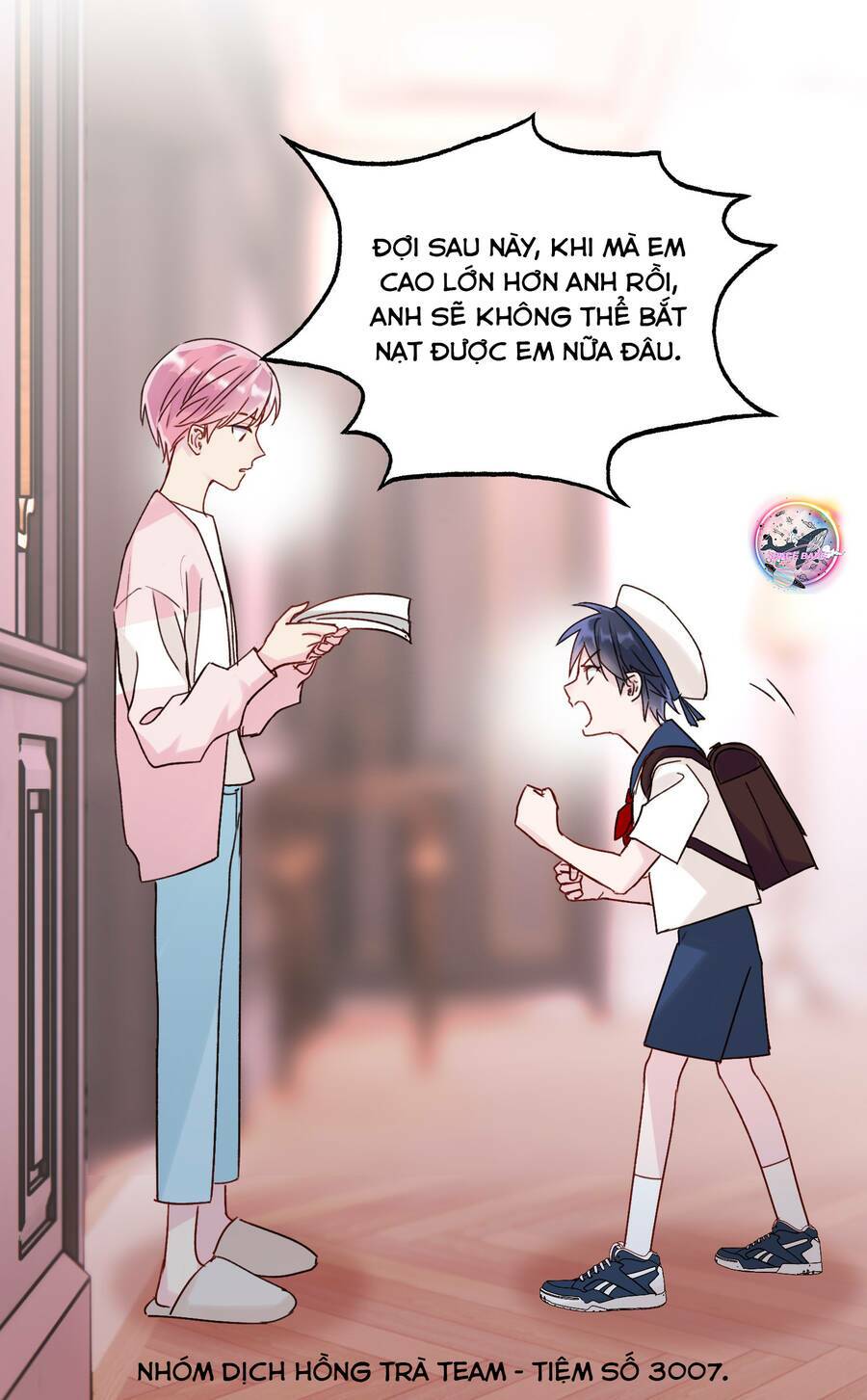 Tôi Phải Làm Một Kẻ Đại Xấu Xa - Chapter 15 - Page 33