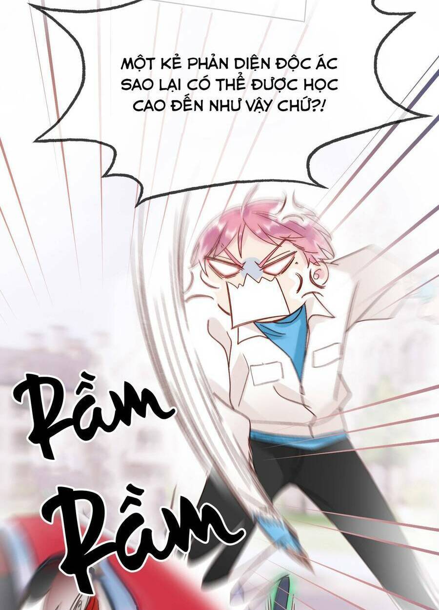 Tôi Phải Làm Một Kẻ Đại Xấu Xa - Chapter 17 - Page 9