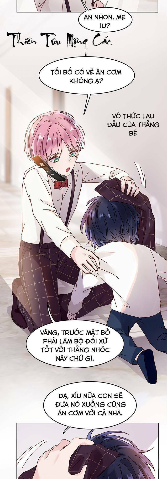 Tôi Phải Làm Một Kẻ Đại Xấu Xa - Chapter 2 - Page 9