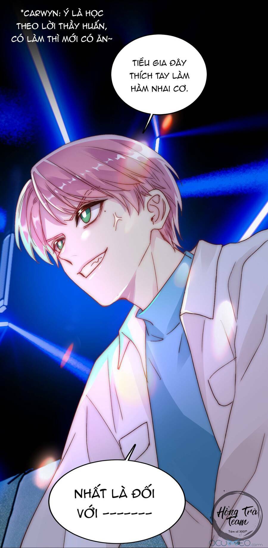 Tôi Phải Làm Một Kẻ Đại Xấu Xa - Chapter 20 - Page 8