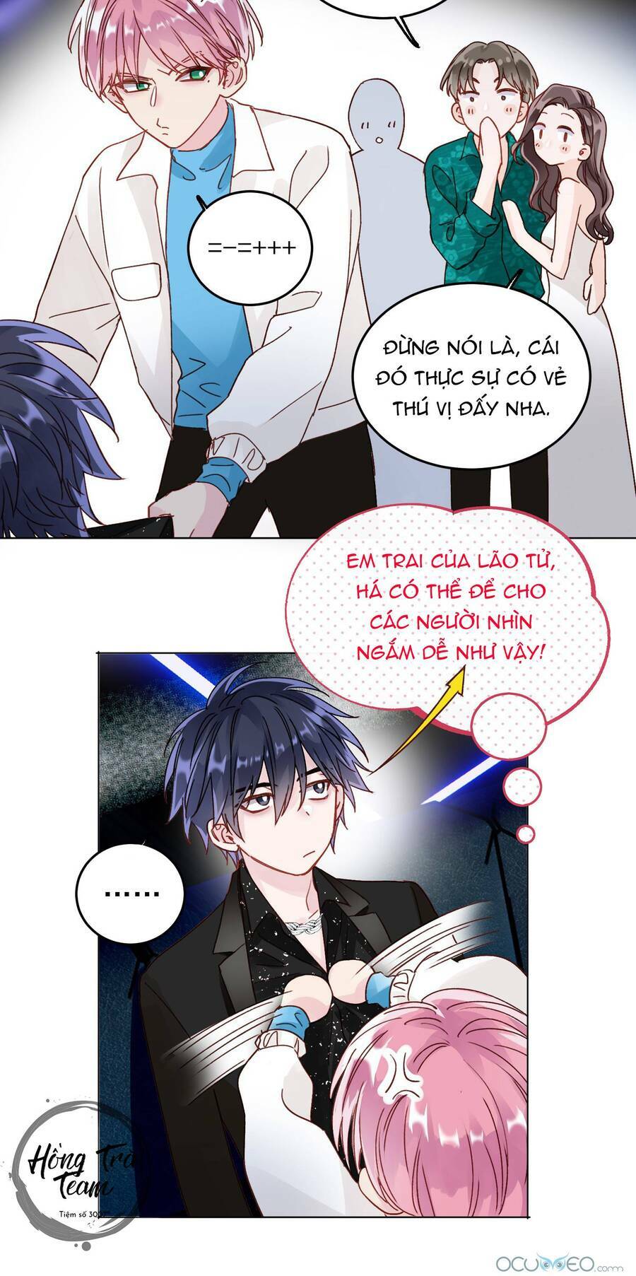 Tôi Phải Làm Một Kẻ Đại Xấu Xa - Chapter 21 - Page 7