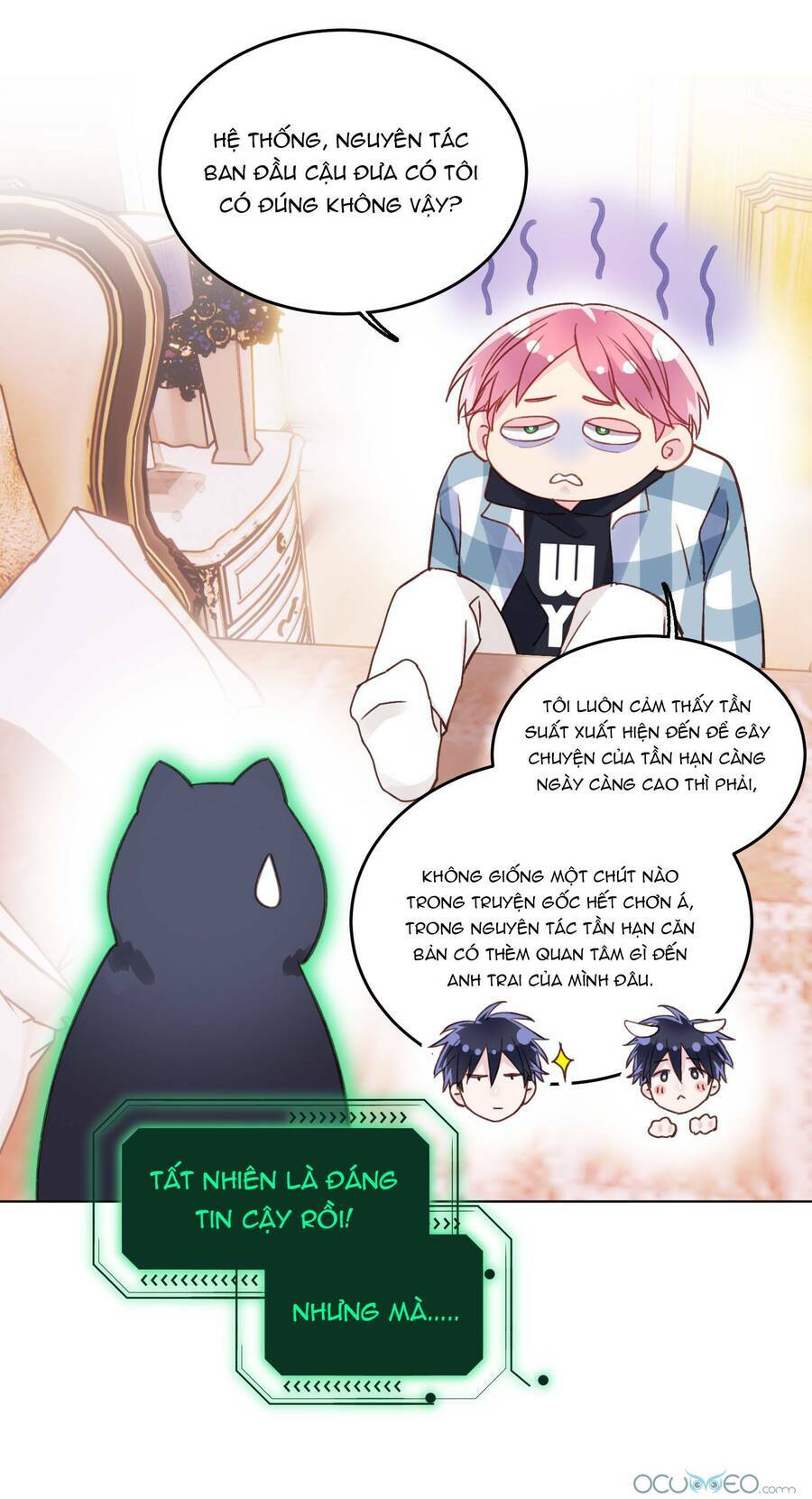 Tôi Phải Làm Một Kẻ Đại Xấu Xa - Chapter 22 - Page 19