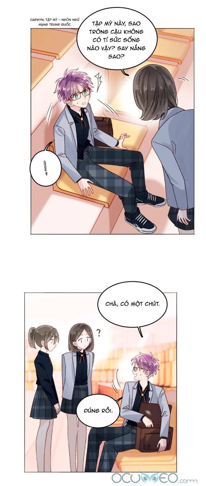 Tôi Phải Làm Một Kẻ Đại Xấu Xa - Chapter 24 - Page 3