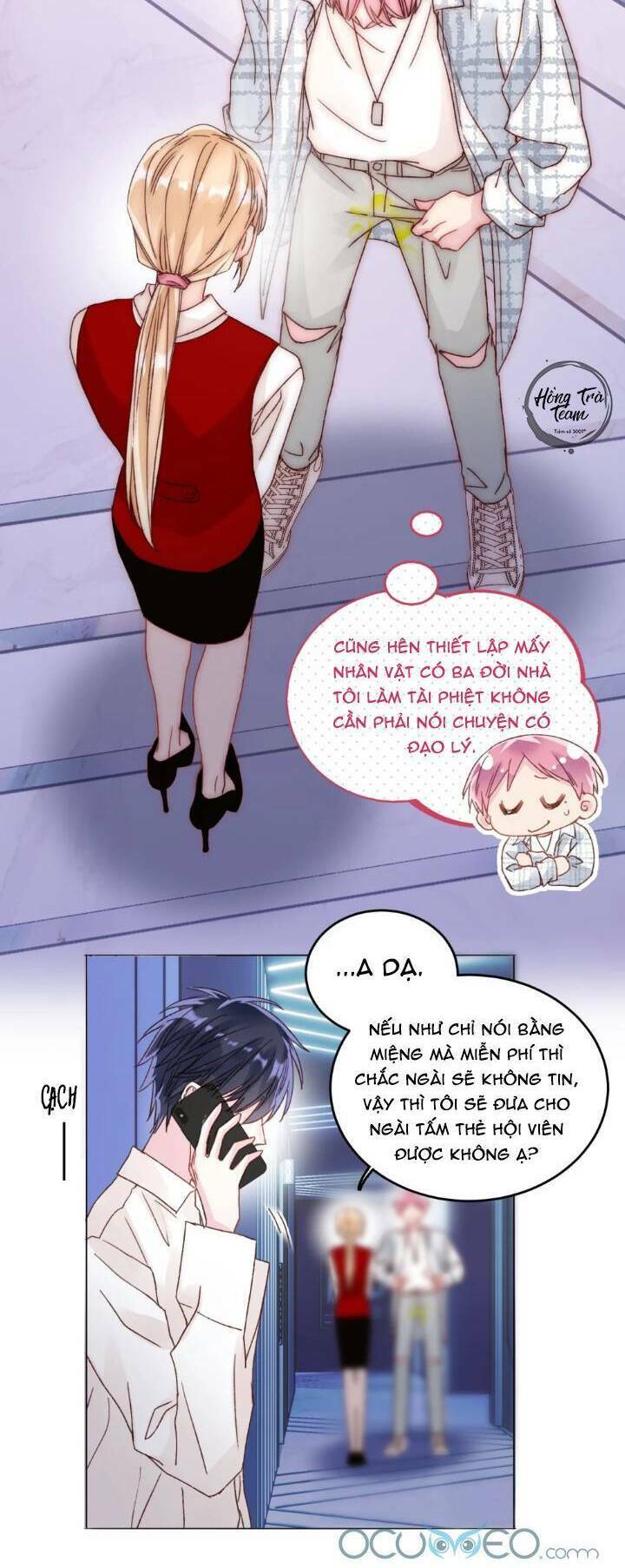 Tôi Phải Làm Một Kẻ Đại Xấu Xa - Chapter 26 - Page 15