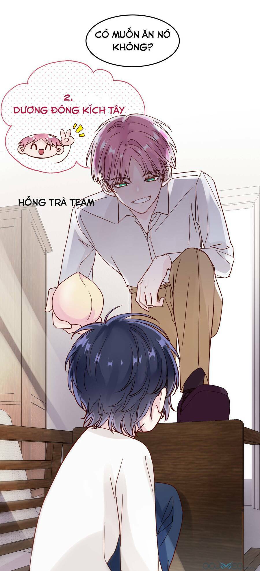 Tôi Phải Làm Một Kẻ Đại Xấu Xa - Chapter 3 - Page 27