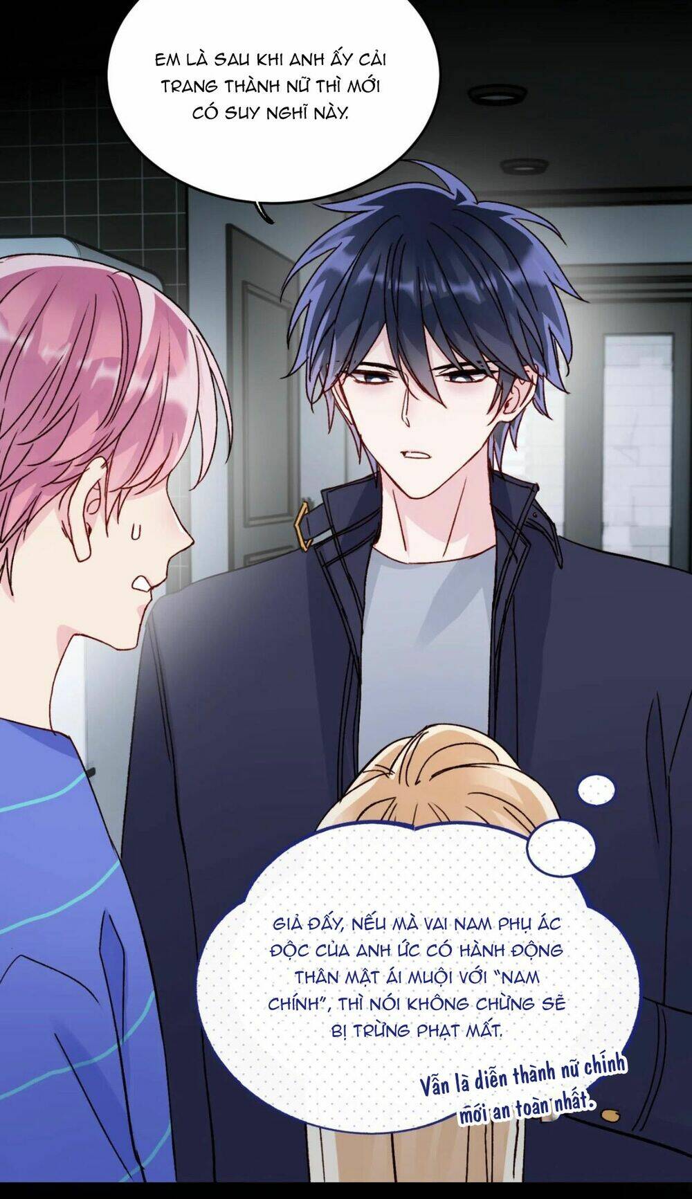 Tôi Phải Làm Một Kẻ Đại Xấu Xa - Chapter 30 - Page 18