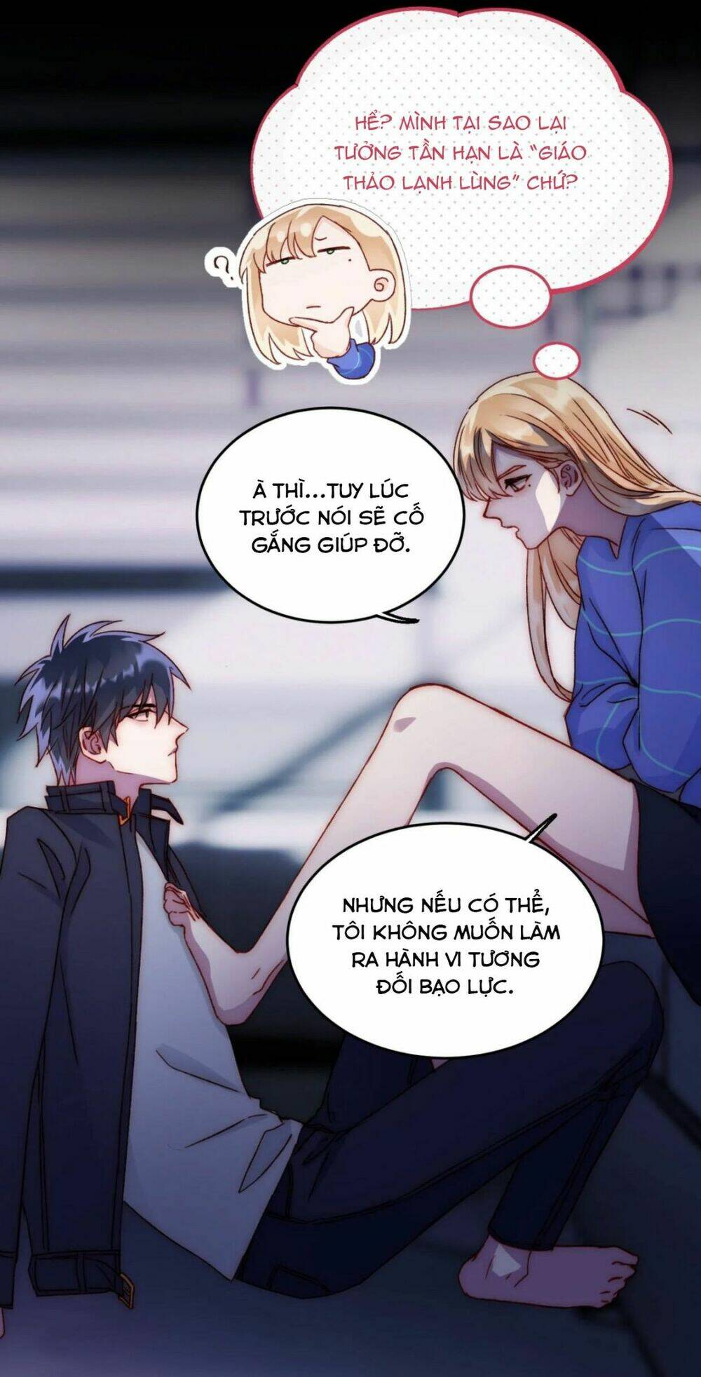 Tôi Phải Làm Một Kẻ Đại Xấu Xa - Chapter 31 - Page 12