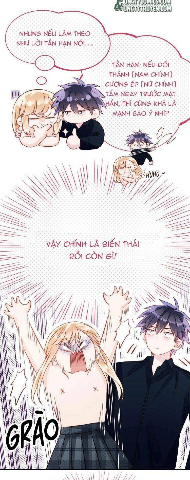 Tôi Phải Làm Một Kẻ Đại Xấu Xa - Chapter 35 - Page 11