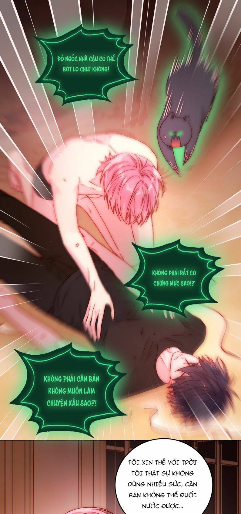 Tôi Phải Làm Một Kẻ Đại Xấu Xa - Chapter 55 - Page 19