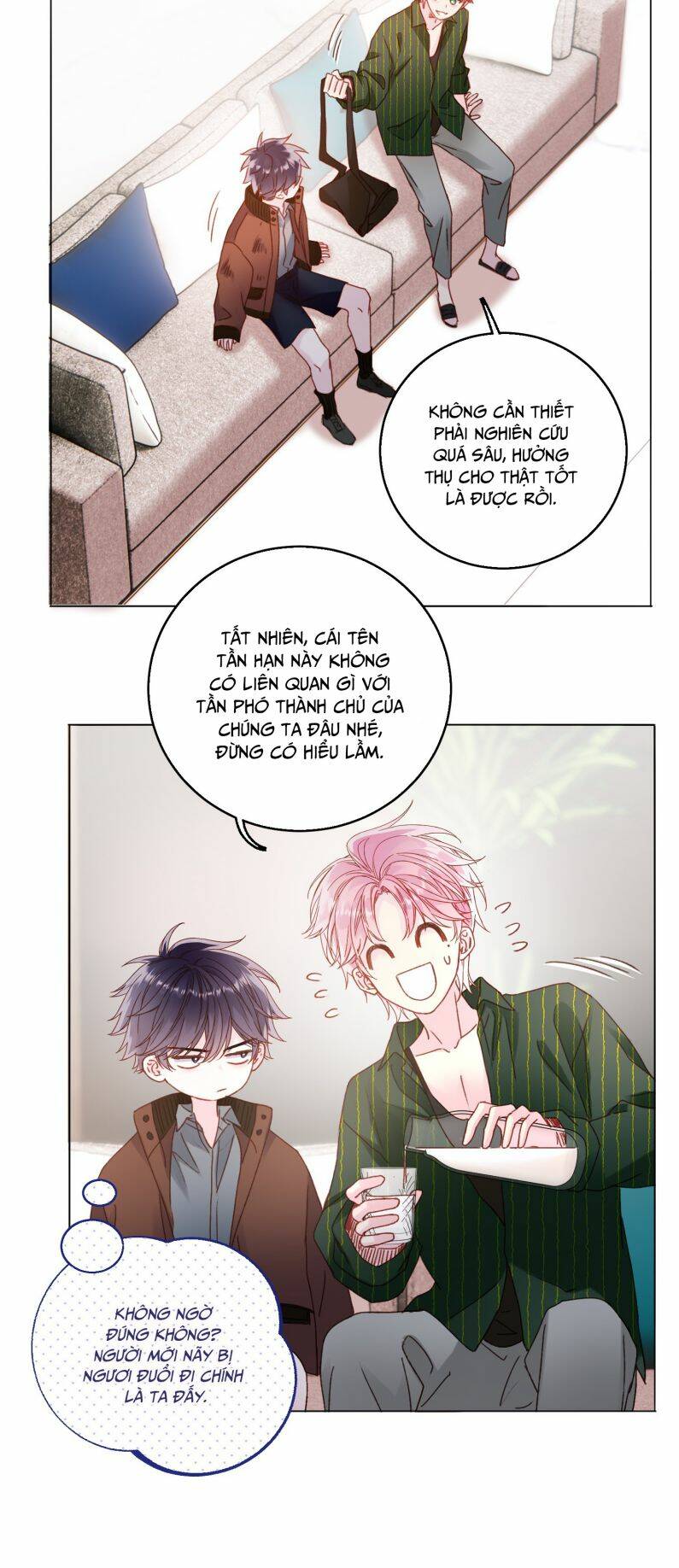 Tôi Phải Làm Một Kẻ Đại Xấu Xa - Chapter 66 - Page 17