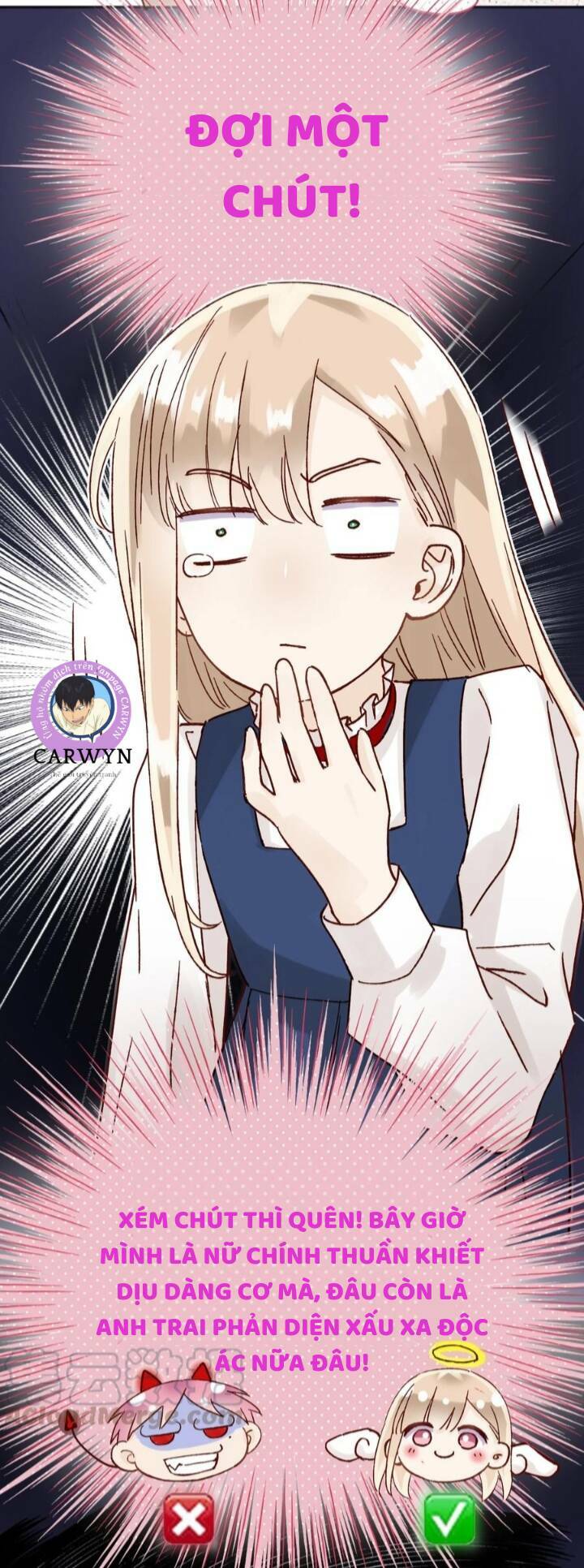 Tôi Phải Làm Một Kẻ Đại Xấu Xa - Chapter 7 - Page 21