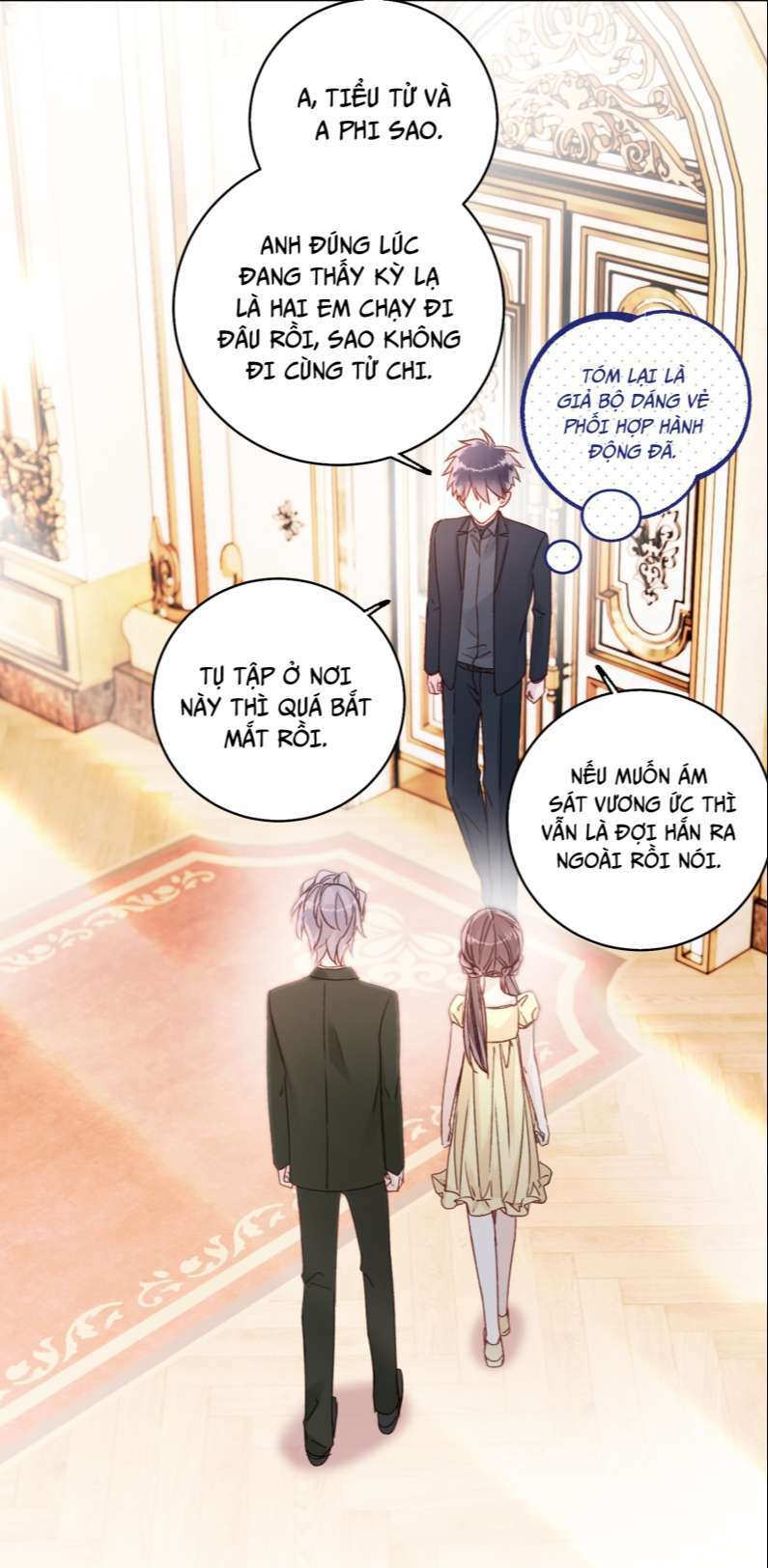 Tôi Phải Làm Một Kẻ Đại Xấu Xa - Chapter 74 - Page 23