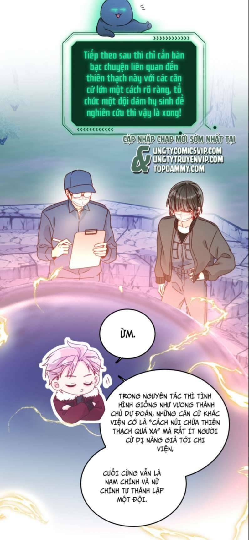 Tôi Phải Làm Một Kẻ Đại Xấu Xa - Chapter 84 - Page 8