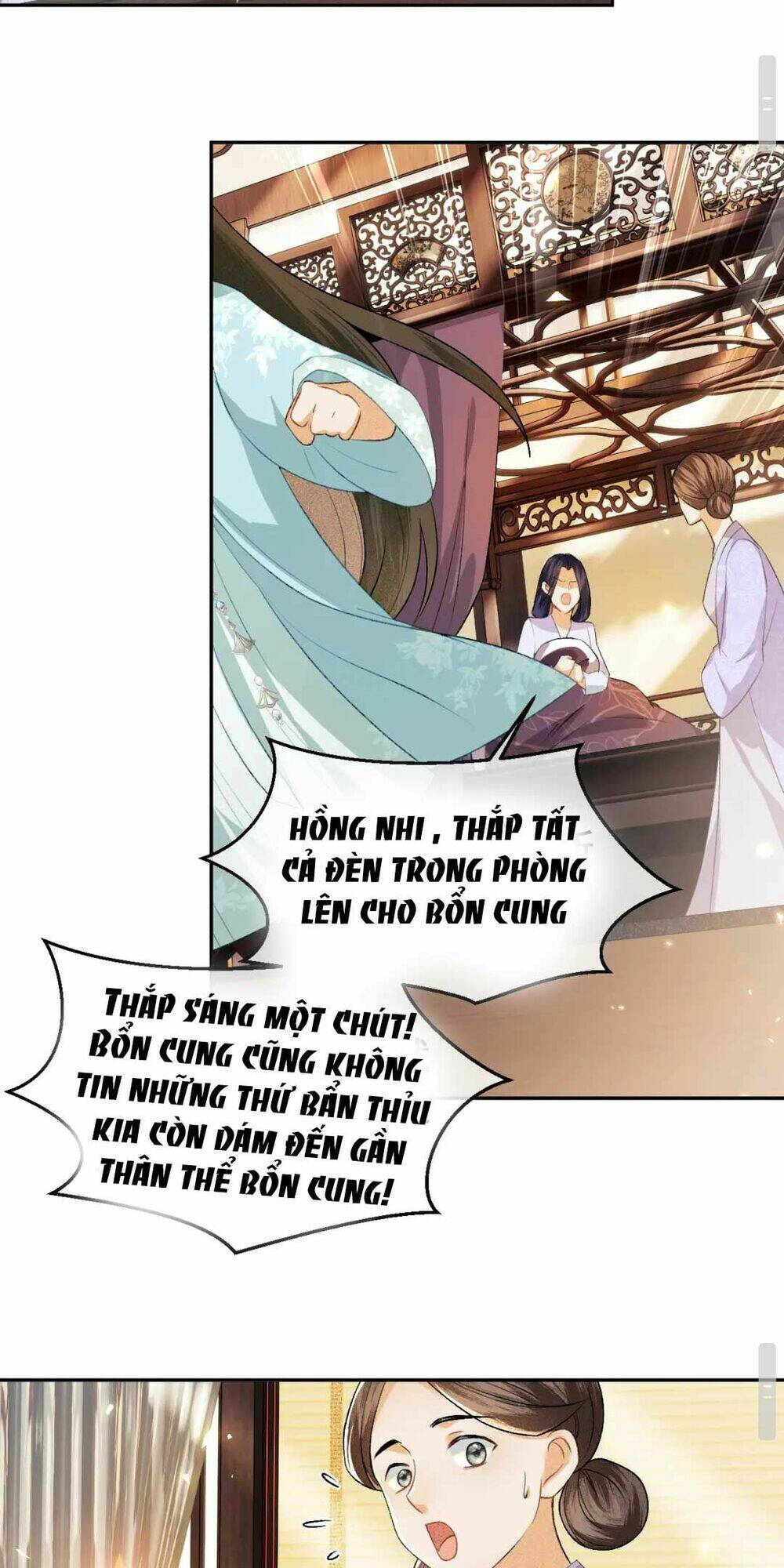 Mãn Cấp Trà Xanh Xuyên Không Thành Tiểu Đáng Thương - Chapter 4 - Page 37