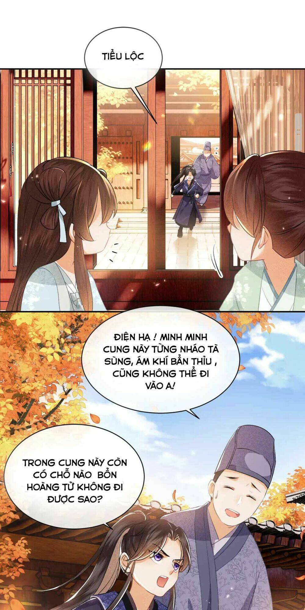 Mãn Cấp Trà Xanh Xuyên Không Thành Tiểu Đáng Thương - Chapter 4 - Page 51