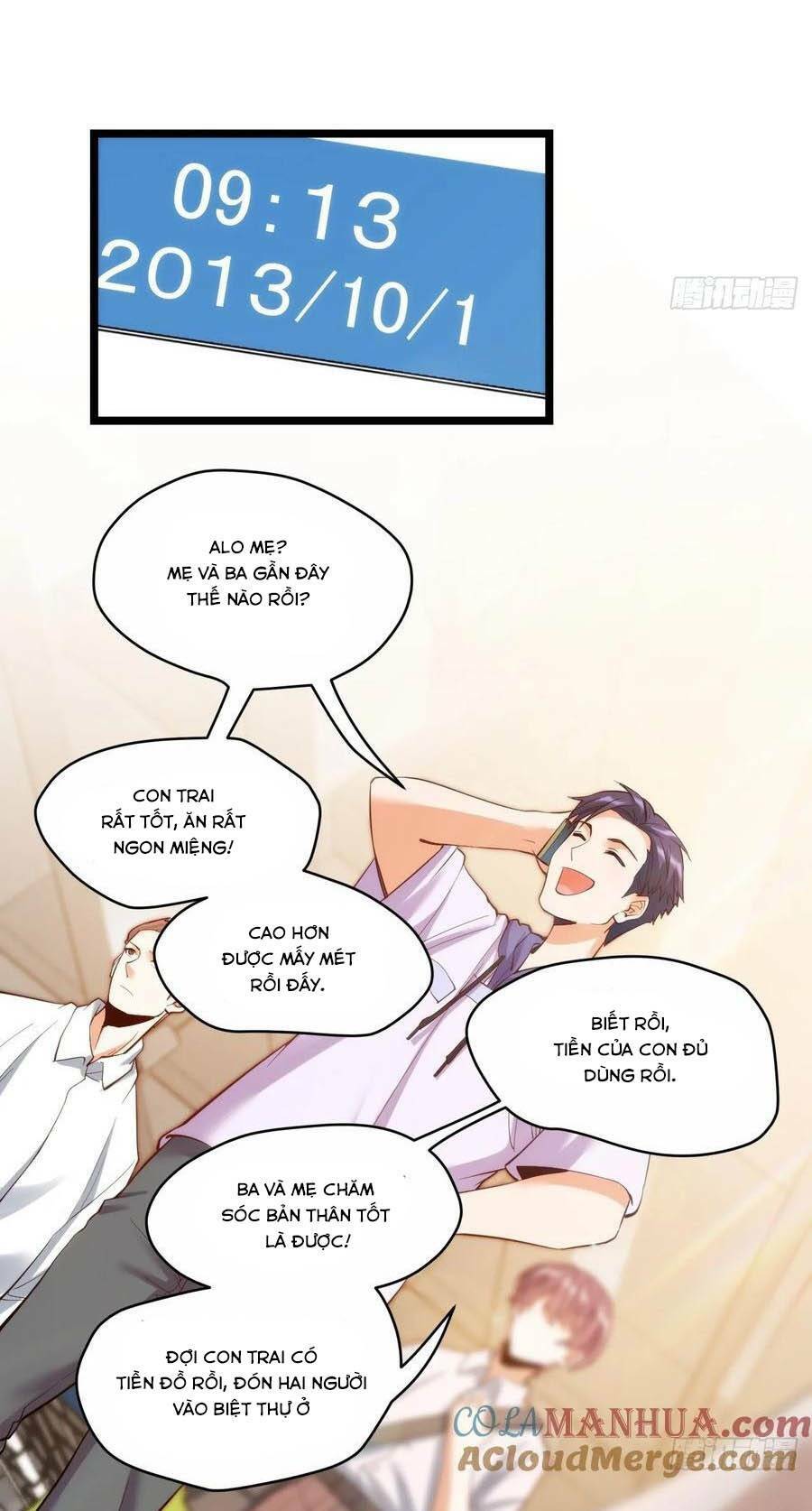 Trọng Sinh Không Làm Chạn Vương Tôi Một Mình Nạp Game Thăng Cấp - Chapter 20 - Page 28