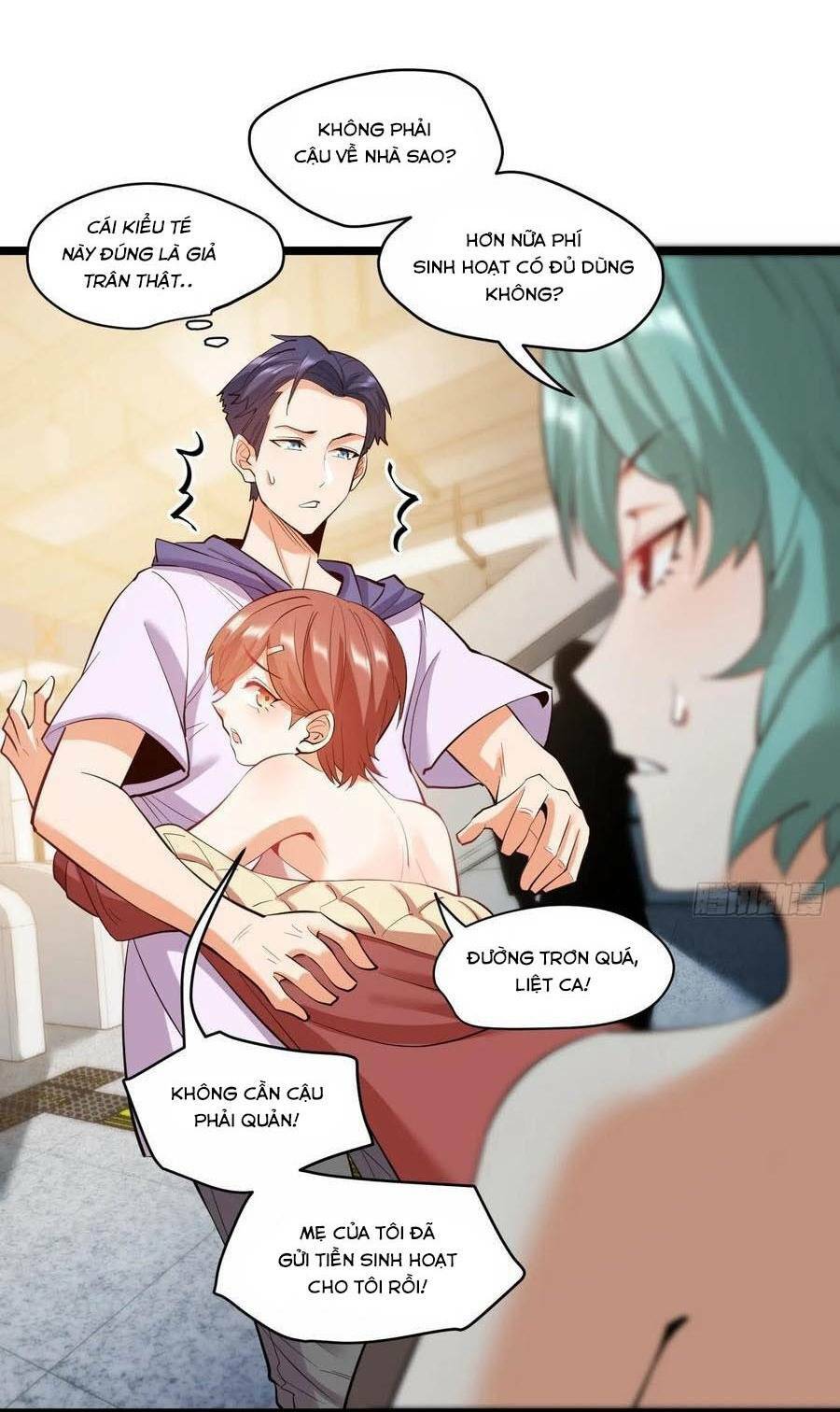 Trọng Sinh Không Làm Chạn Vương Tôi Một Mình Nạp Game Thăng Cấp - Chapter 20 - Page 32