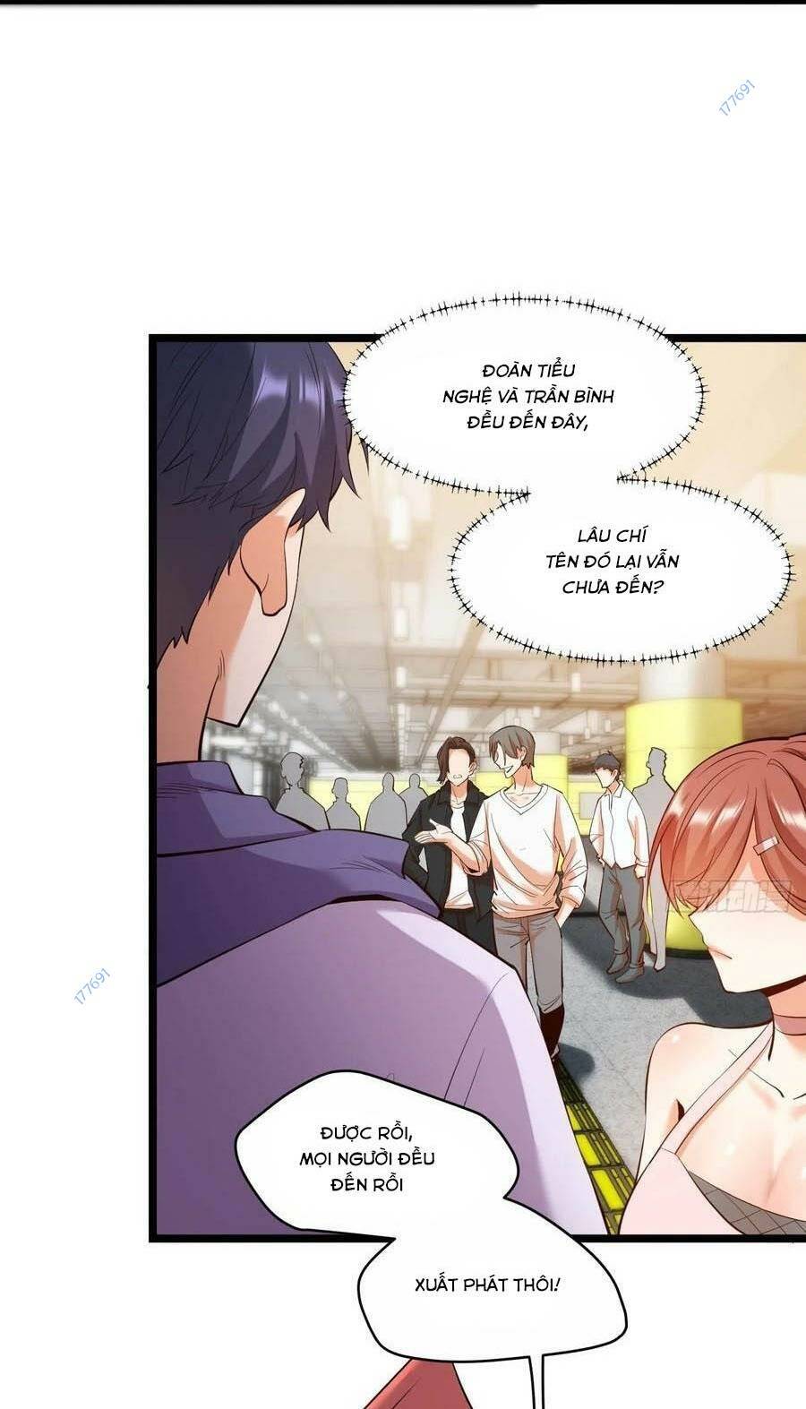 Trọng Sinh Không Làm Chạn Vương Tôi Một Mình Nạp Game Thăng Cấp - Chapter 20 - Page 35