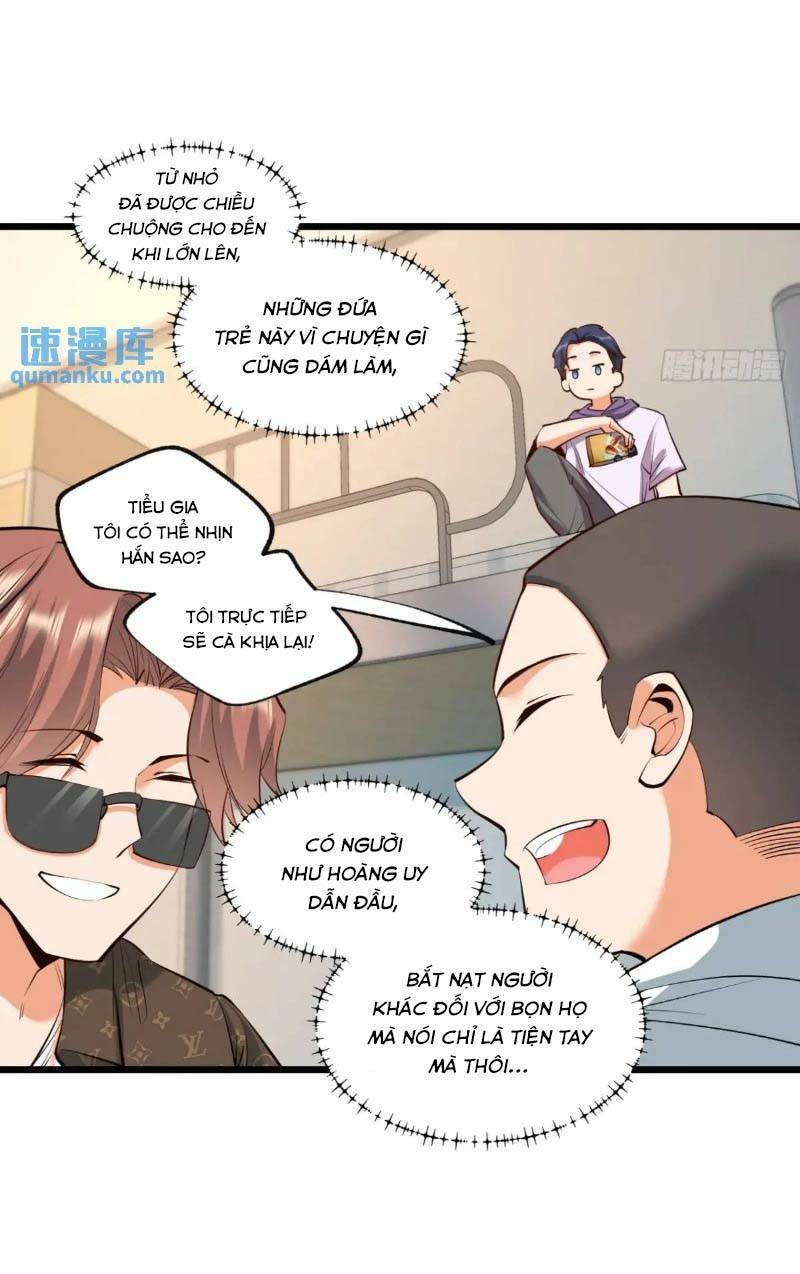 Trọng Sinh Không Làm Chạn Vương Tôi Một Mình Nạp Game Thăng Cấp - Chapter 27 - Page 21
