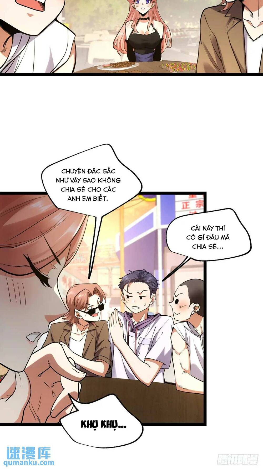Trọng Sinh Không Làm Chạn Vương Tôi Một Mình Nạp Game Thăng Cấp - Chapter 28 - Page 3