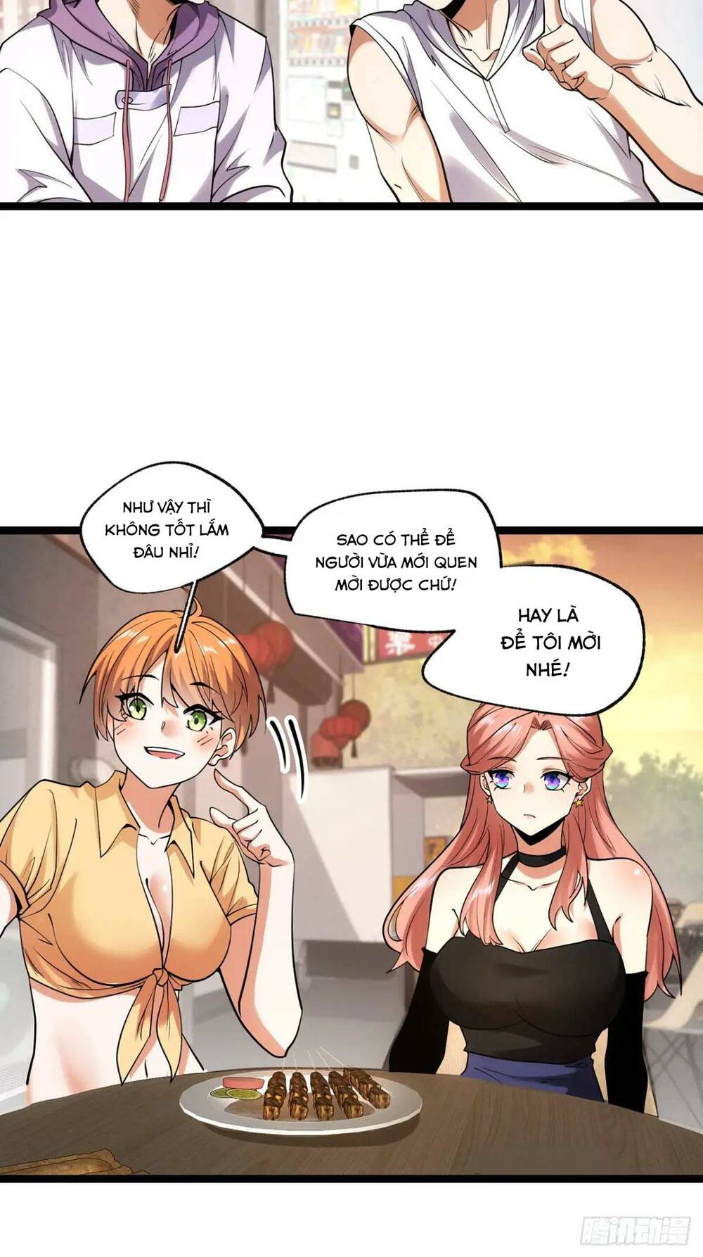 Trọng Sinh Không Làm Chạn Vương Tôi Một Mình Nạp Game Thăng Cấp - Chapter 28 - Page 5