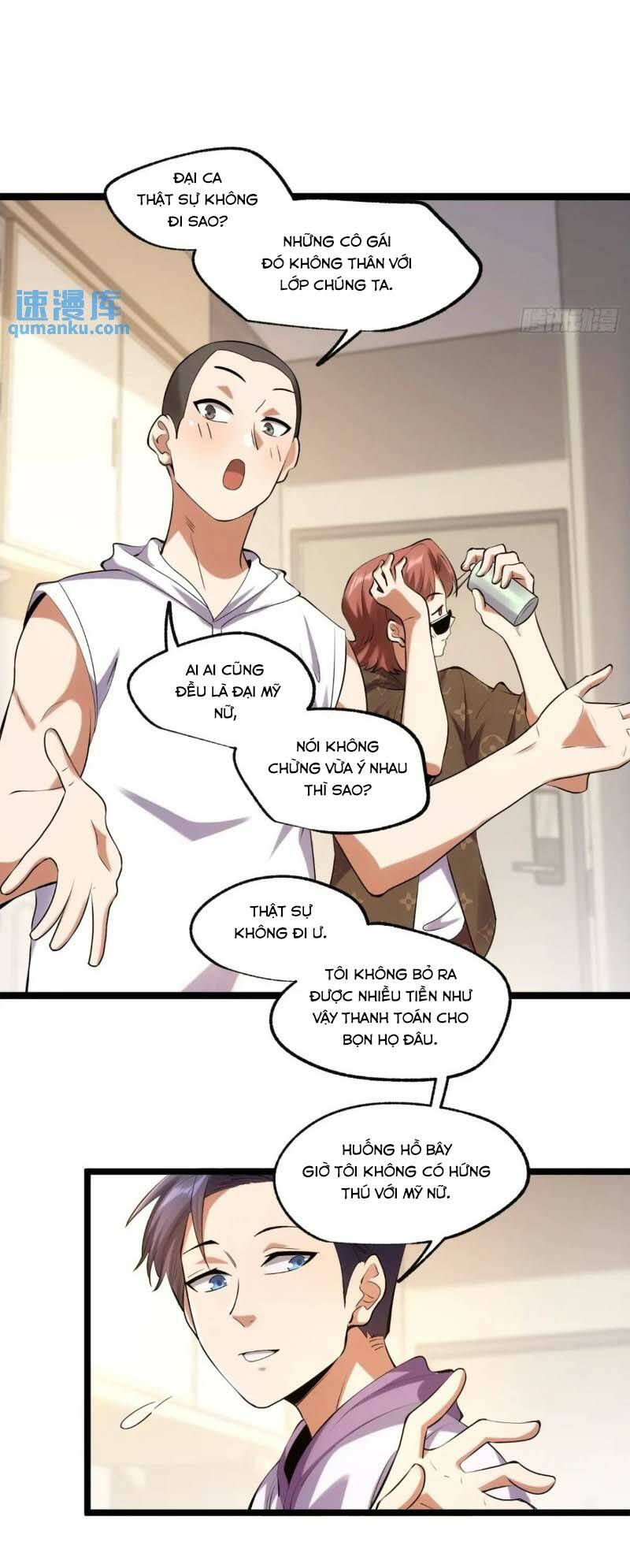 Trọng Sinh Không Làm Chạn Vương Tôi Một Mình Nạp Game Thăng Cấp - Chapter 30 - Page 36