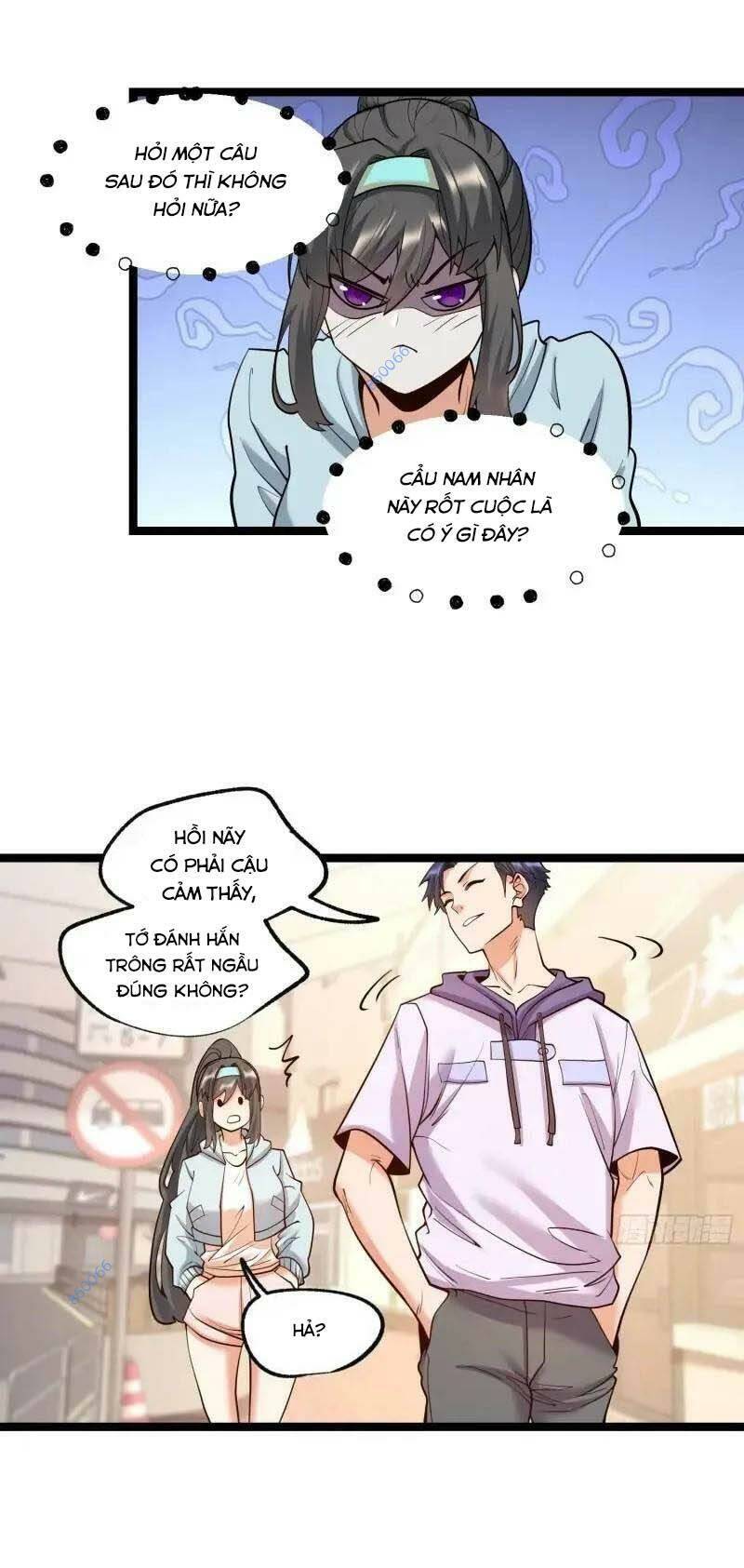 Trọng Sinh Không Làm Chạn Vương Tôi Một Mình Nạp Game Thăng Cấp - Chapter 32 - Page 22