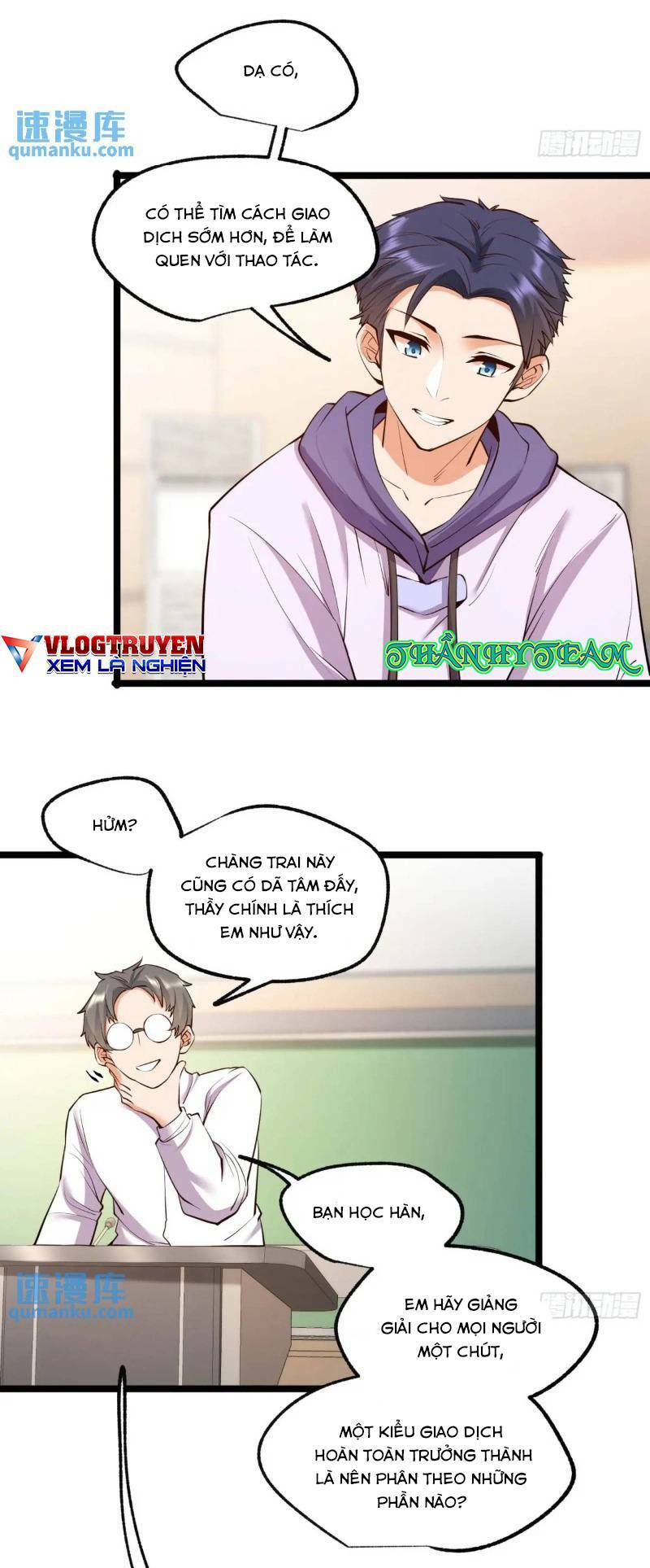 Trọng Sinh Không Làm Chạn Vương Tôi Một Mình Nạp Game Thăng Cấp - Chapter 33 - Page 9