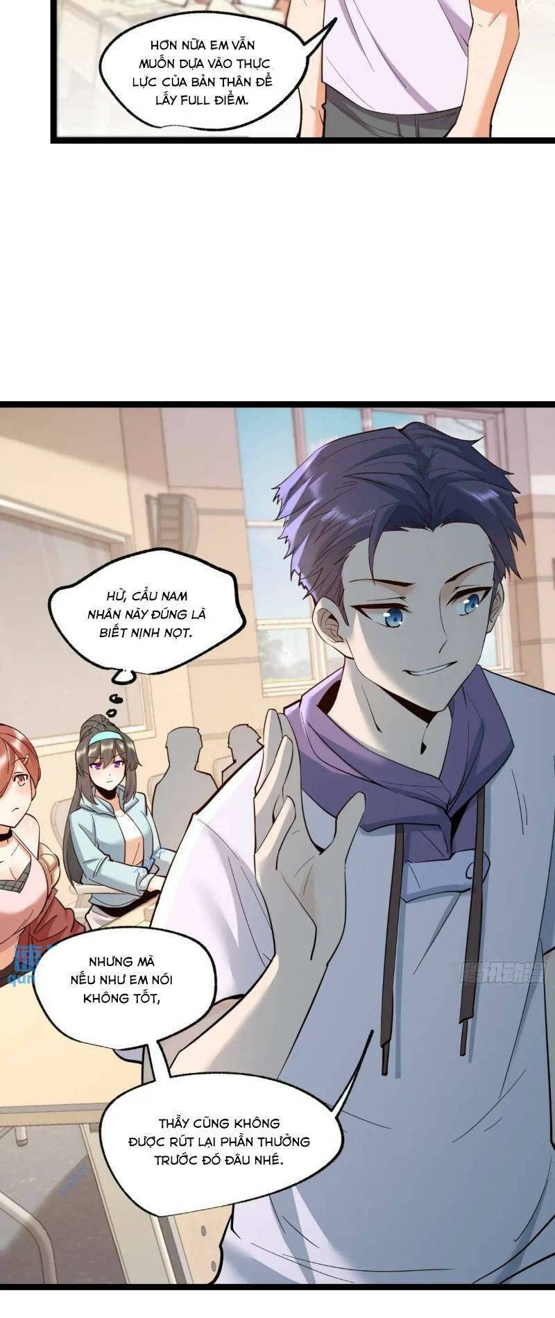 Trọng Sinh Không Làm Chạn Vương Tôi Một Mình Nạp Game Thăng Cấp - Chapter 33 - Page 22