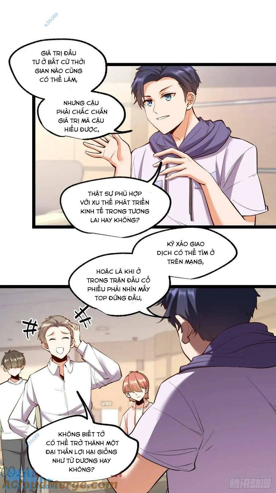 Trọng Sinh Không Làm Chạn Vương Tôi Một Mình Nạp Game Thăng Cấp - Chapter 35 - Page 22