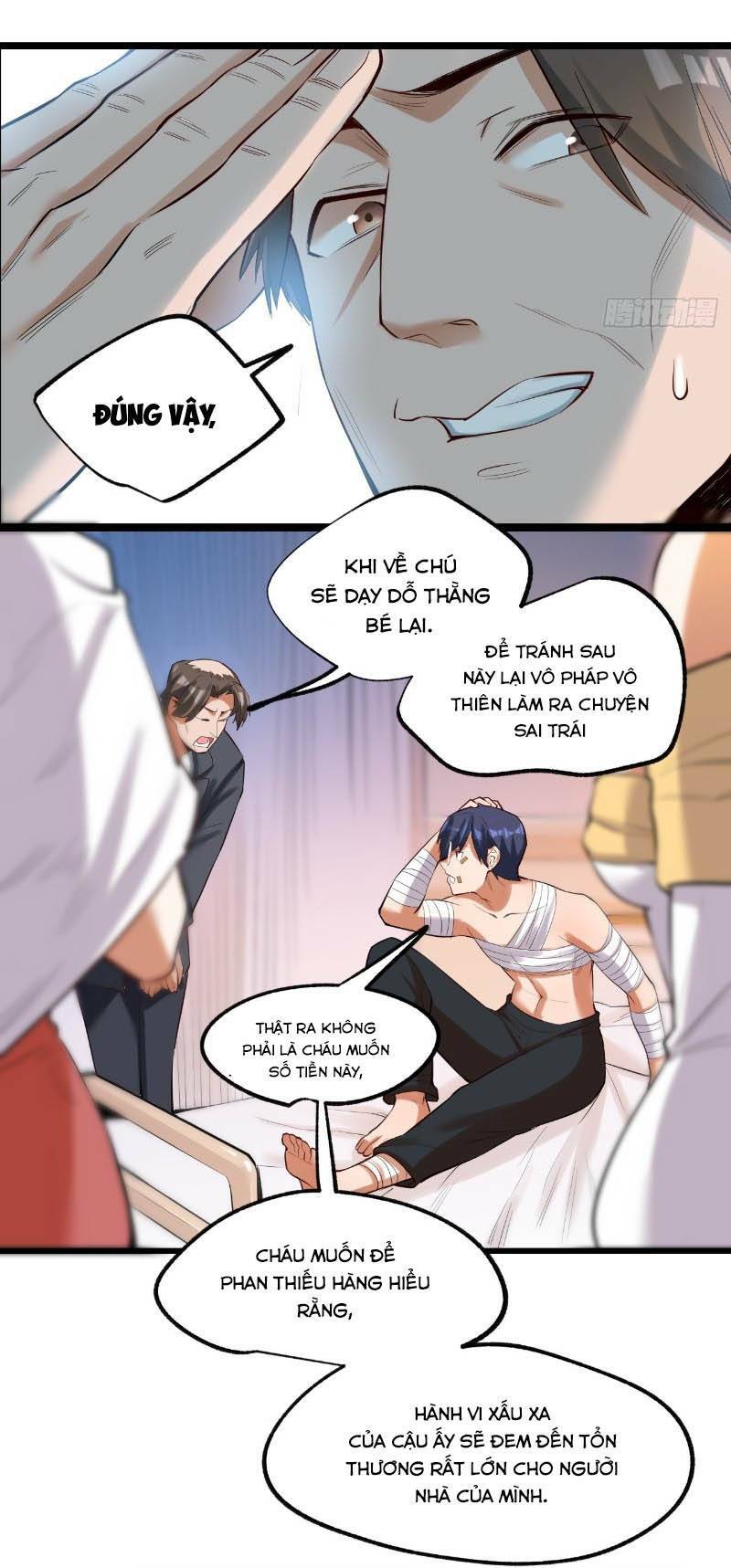Trọng Sinh Không Làm Chạn Vương Tôi Một Mình Nạp Game Thăng Cấp - Chapter 4 - Page 8